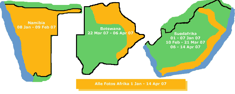 Karte zur Fotoauswahl
